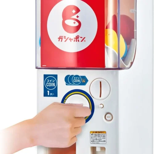 Máquina Gashapon Bandai Try Coleccionable
