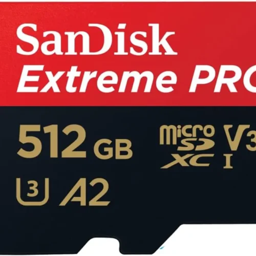 Memoria MicroSDXC SanDisk Extreme PRO 512GB