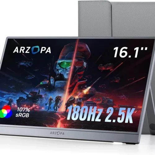 Monitor Portátil Gamer ARZOPA Z3FC 16.1″ 180Hz