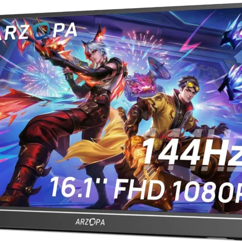 Monitor Portátil Gamer ARZOPA Z1FC 16.1″ 144Hz