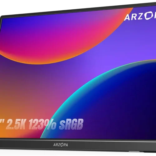 Monitor Portátil ARZOPA Z1RC 16″ 2.5K QHD