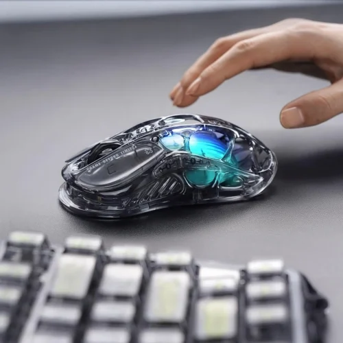 Mouse Gamer Inalámbrico GravaStar Mercury M2