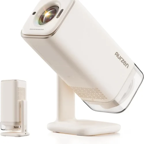 Proyector Portátil Aurzen BOOM Air Google TV