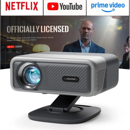 Proyector Inteligente AuKing H10 4K WiFi 6