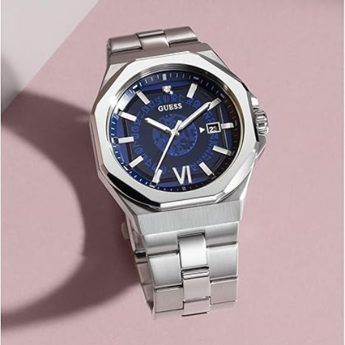 Reloj para Hombre GUESS GW0573G1 Acero Inoxidable