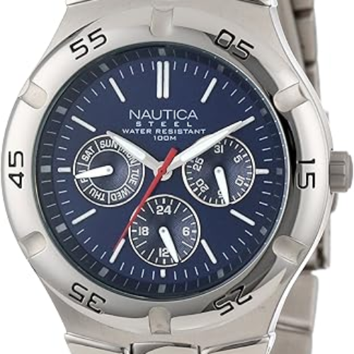Reloj para Hombre Nautica N10061 Acero Inoxidable