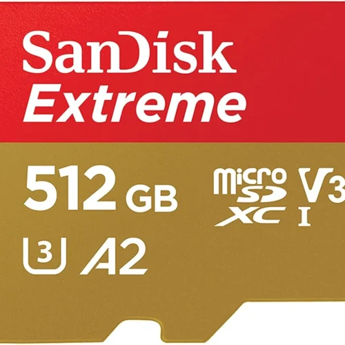 Memoria MicroSDXC SanDisk Extreme 512GB