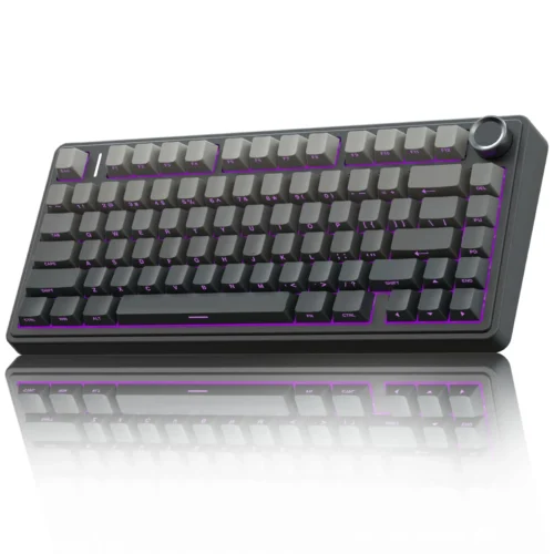 Teclado Mecánico Inalámbrico AULA F75 Pro RGB
