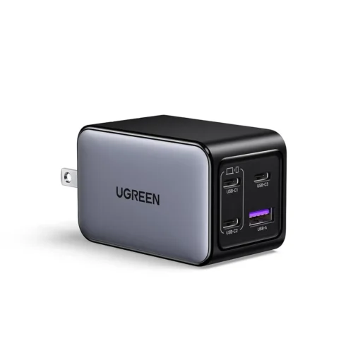 Cargador de Pared UGREEN Nexode 65W GaN