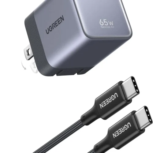 Cargador UGREEN Nexode Air 65W GaN Mini