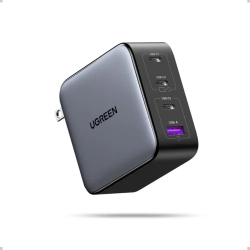 Cargador de Pared UGREEN Nexode 100W 4 Puertos