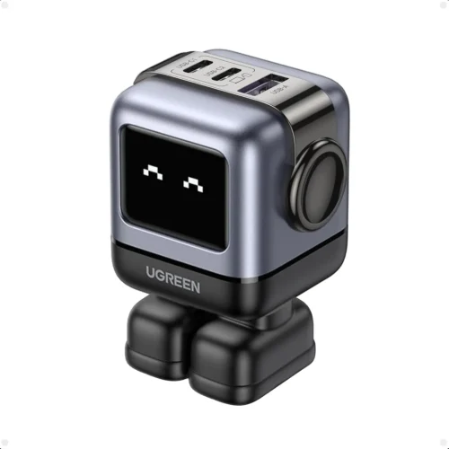 Cargador UGREEN Uno 65W GaN Robot