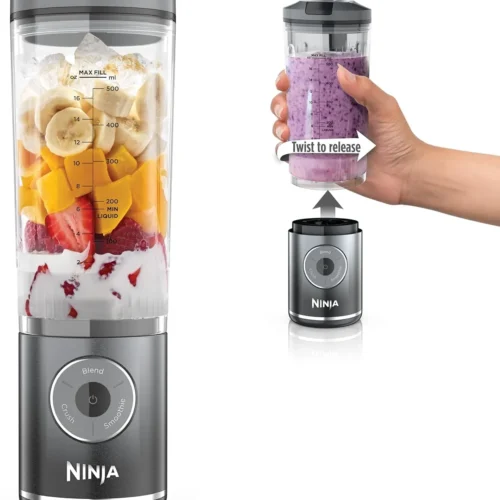 Licuadora Portátil Ninja Blast Max 22 oz