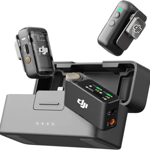 Micrófono Inalámbrico DJI Mic 2 con Estuche