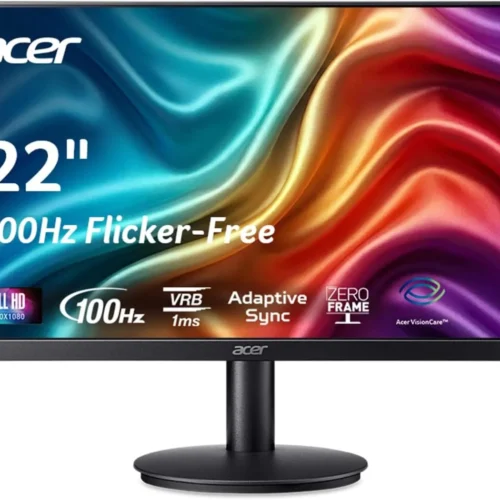 Monitor Acer KB220Q 21.5″ Full HD 100Hz
