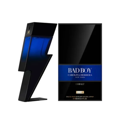 Perfume para Hombre Carolina Herrera Bad Boy Cobalt Elixir EDP 100ml