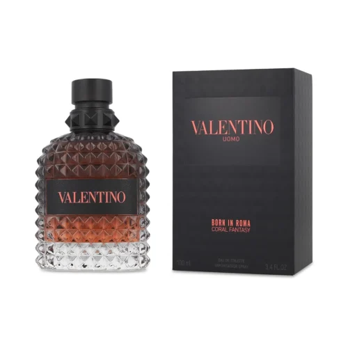 Perfume para Hombre Valentino Uomo Born In Roma Coral Fantasy EDT 100ml