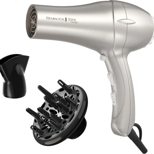 Secador de Pelo Remington Shine Therapy 1875W