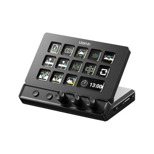 Controlador Stream ULANZI D200X con Hub USB-C