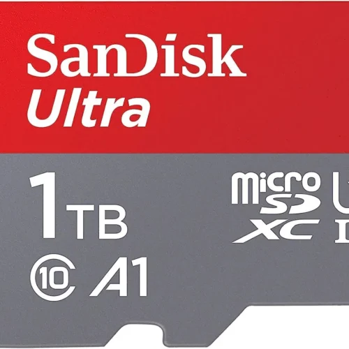 Memoria MicroSDXC SanDisk Ultra con Adaptador